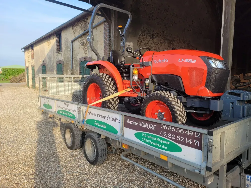 tracteur tondeuse