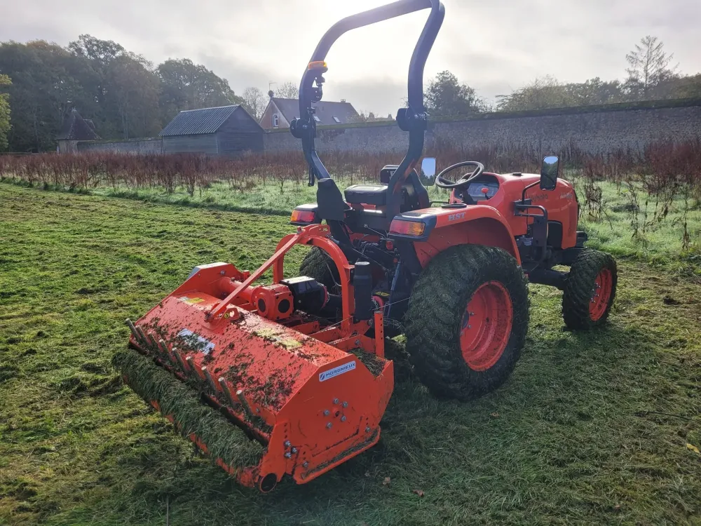 Mini tracteur